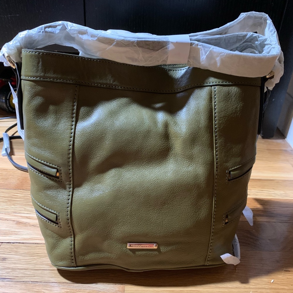 Rebecca Minkoff Dexter Fern Leather Crossbody